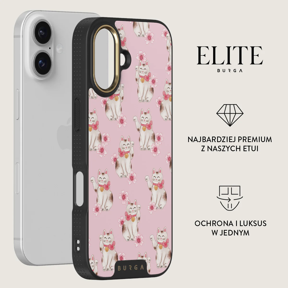 Maneki Neko - iPhone 17 Etui - Image 6