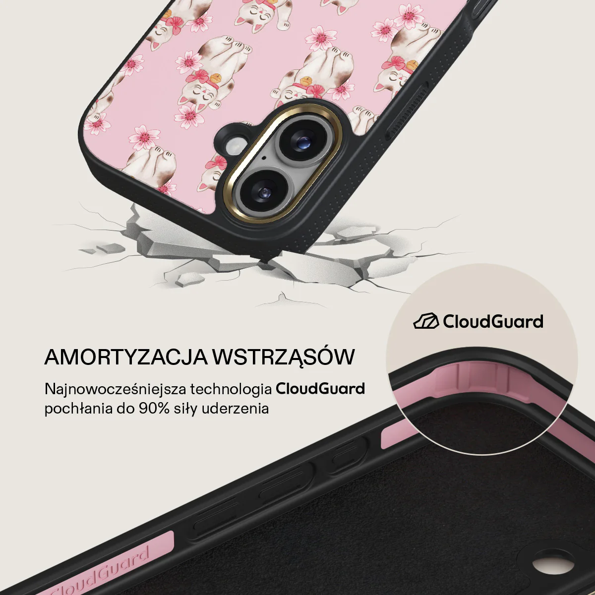 Maneki Neko - iPhone 17 Etui - Image 7