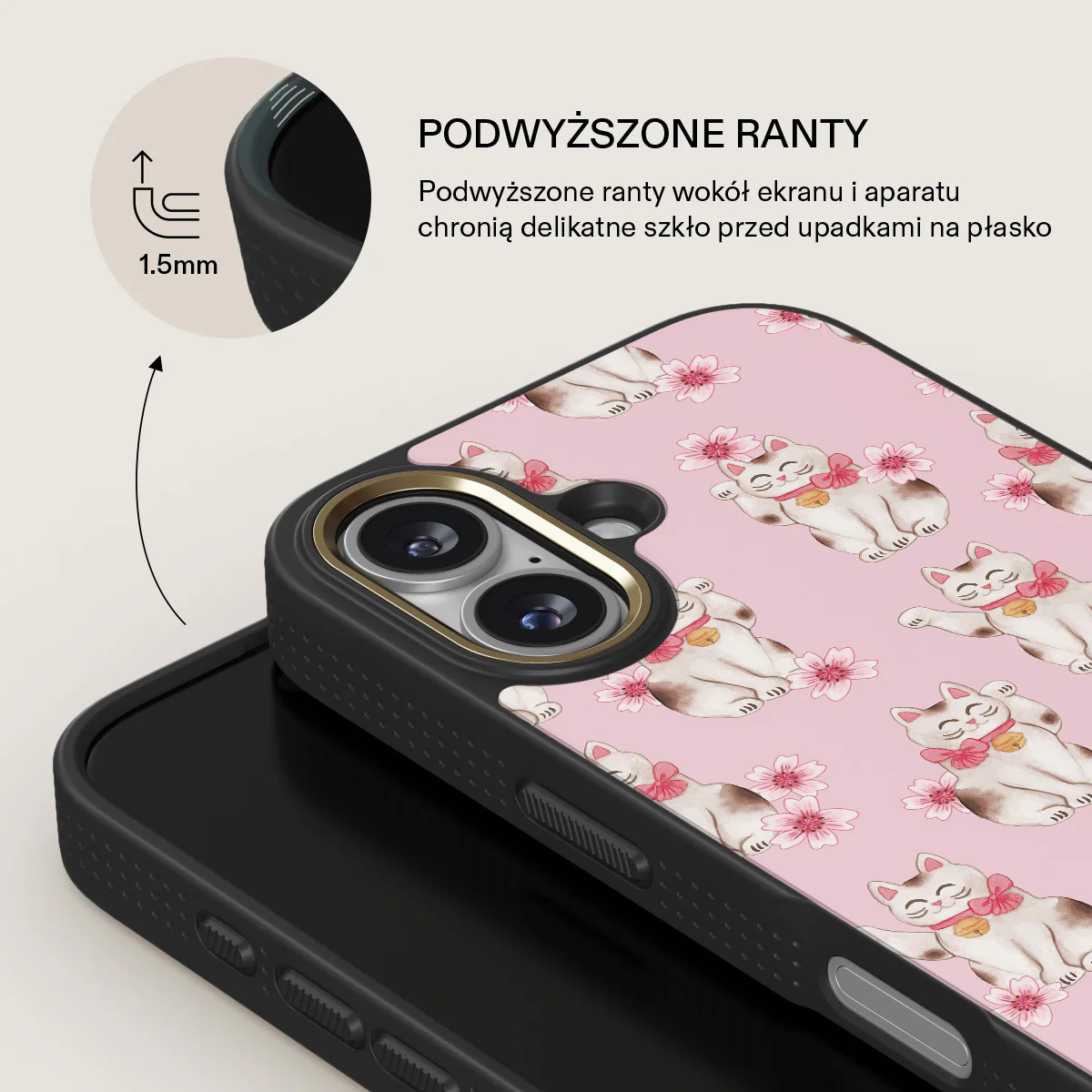Maneki Neko - iPhone 17 Etui - Image 8
