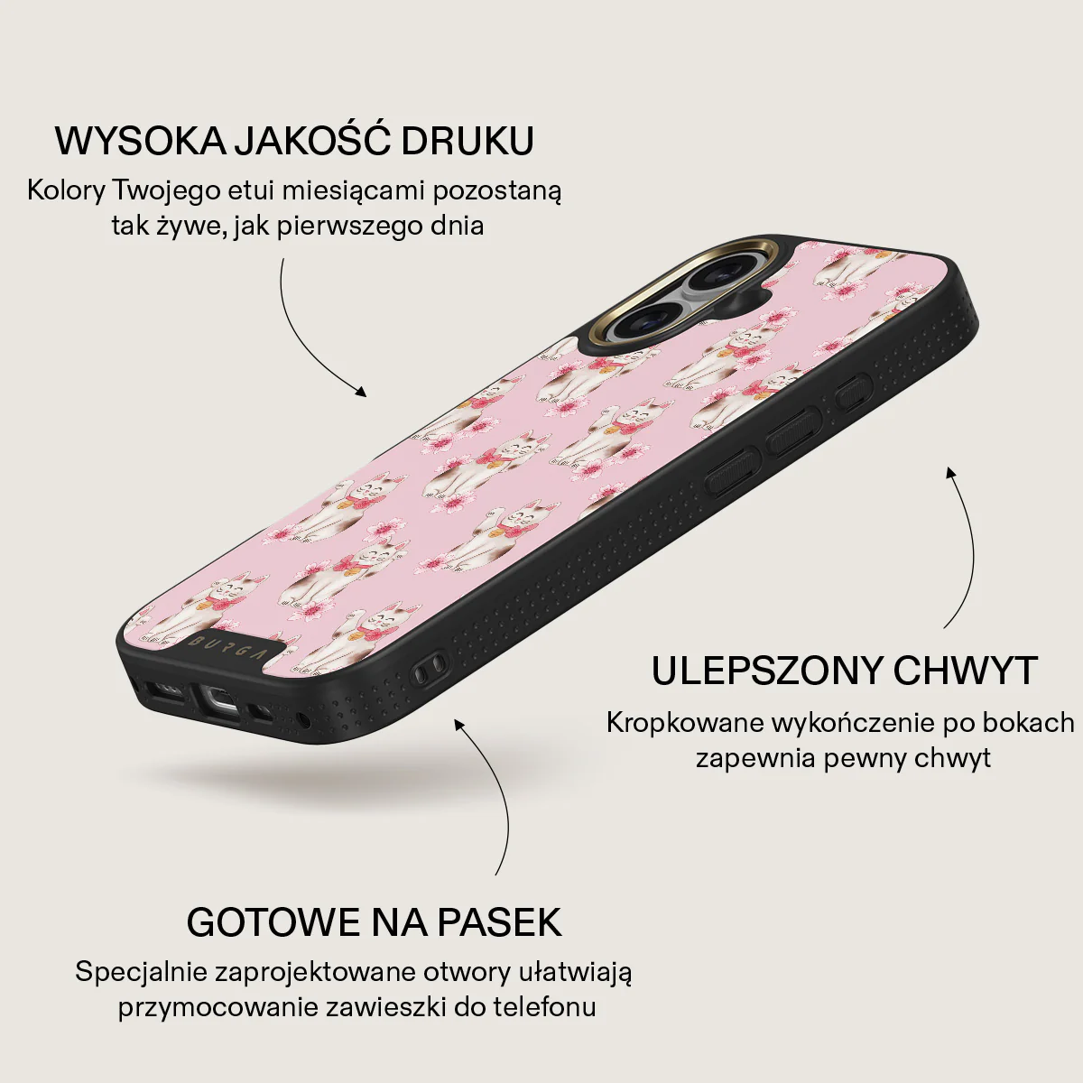 Maneki Neko - iPhone 17 Etui - Image 9