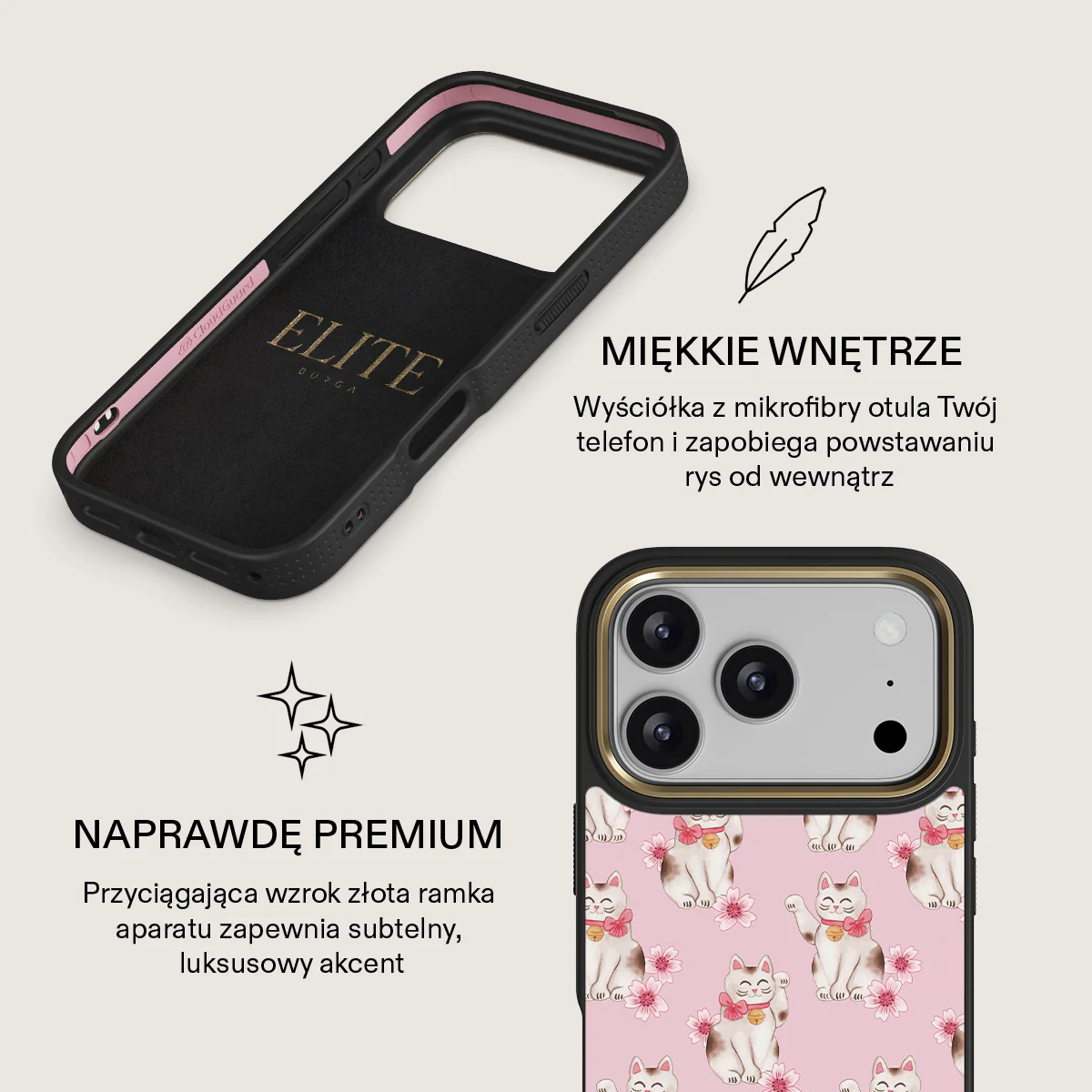 Maneki Neko - iPhone 17 Pro Etui - Image 10