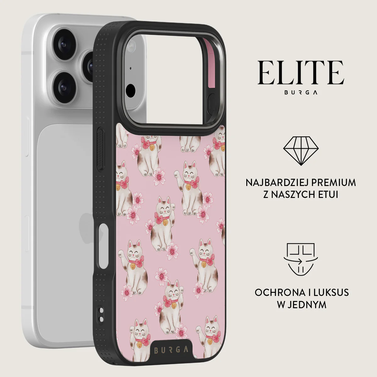 Maneki Neko - iPhone 17 Pro Etui - Image 13