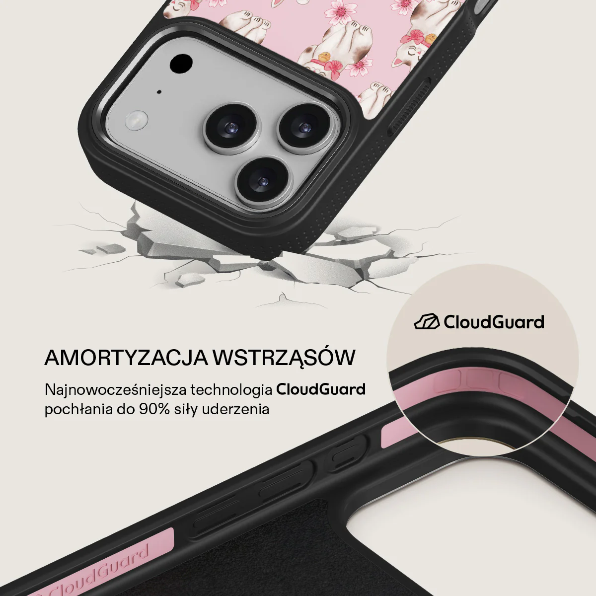 Maneki Neko - iPhone 17 Pro Etui - Image 14