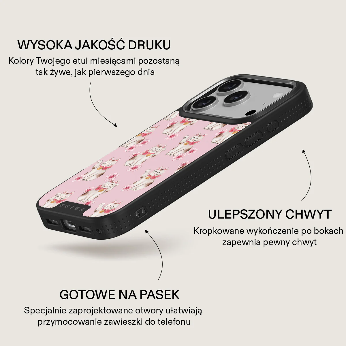 Maneki Neko - iPhone 17 Pro Etui - Image 16