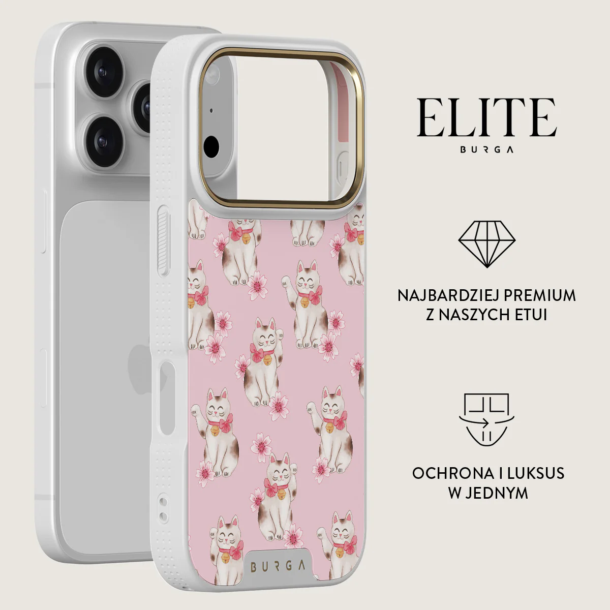 Maneki Neko - iPhone 17 Pro Etui - Image 20