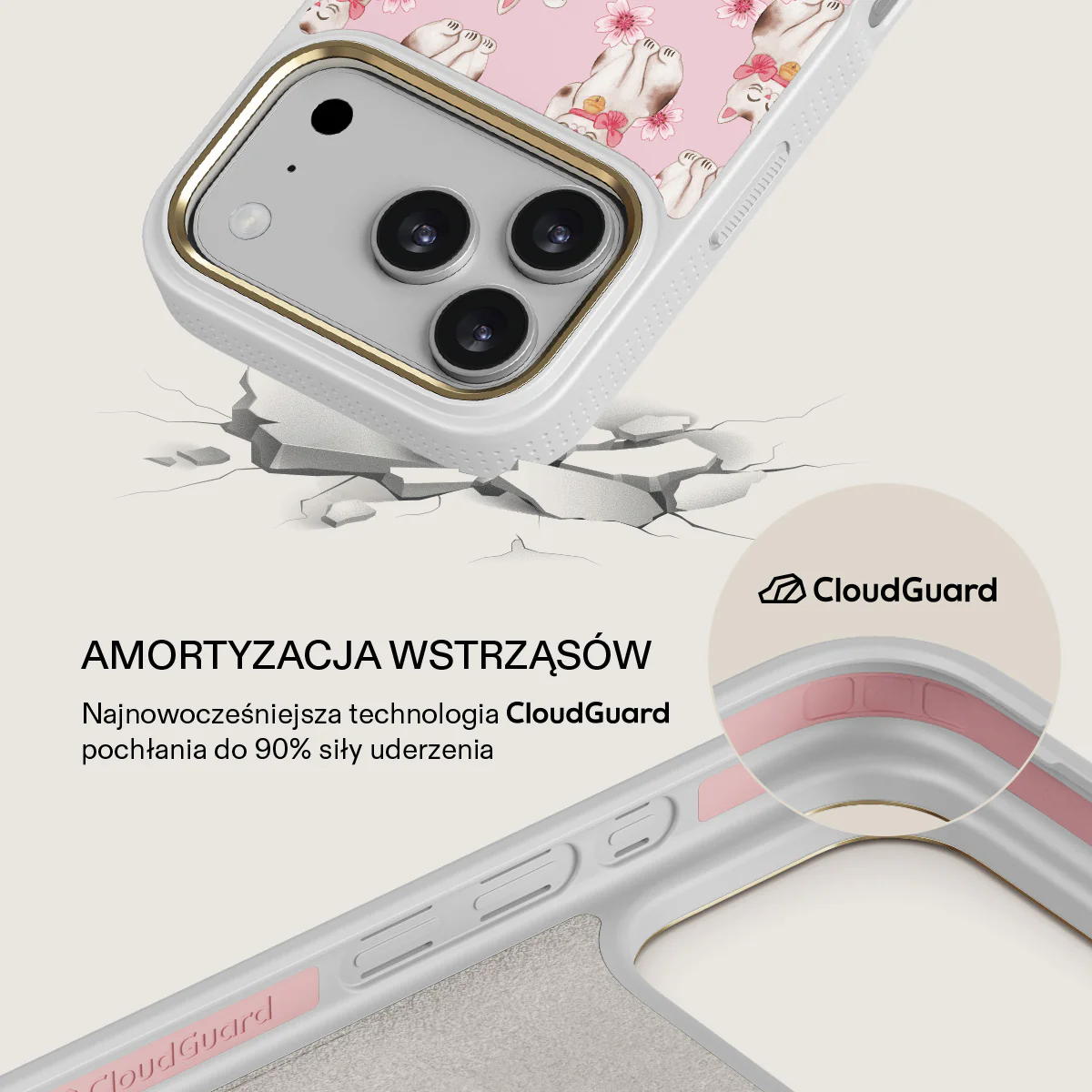 Maneki Neko - iPhone 17 Pro Etui - Image 21