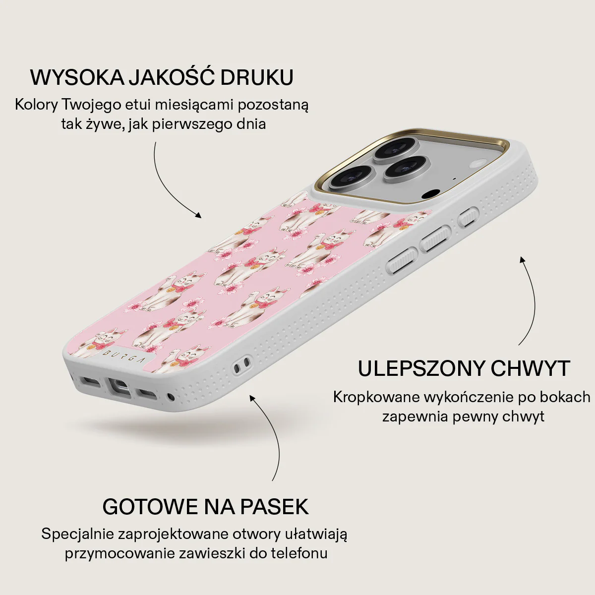 Maneki Neko - iPhone 17 Pro Etui - Image 23