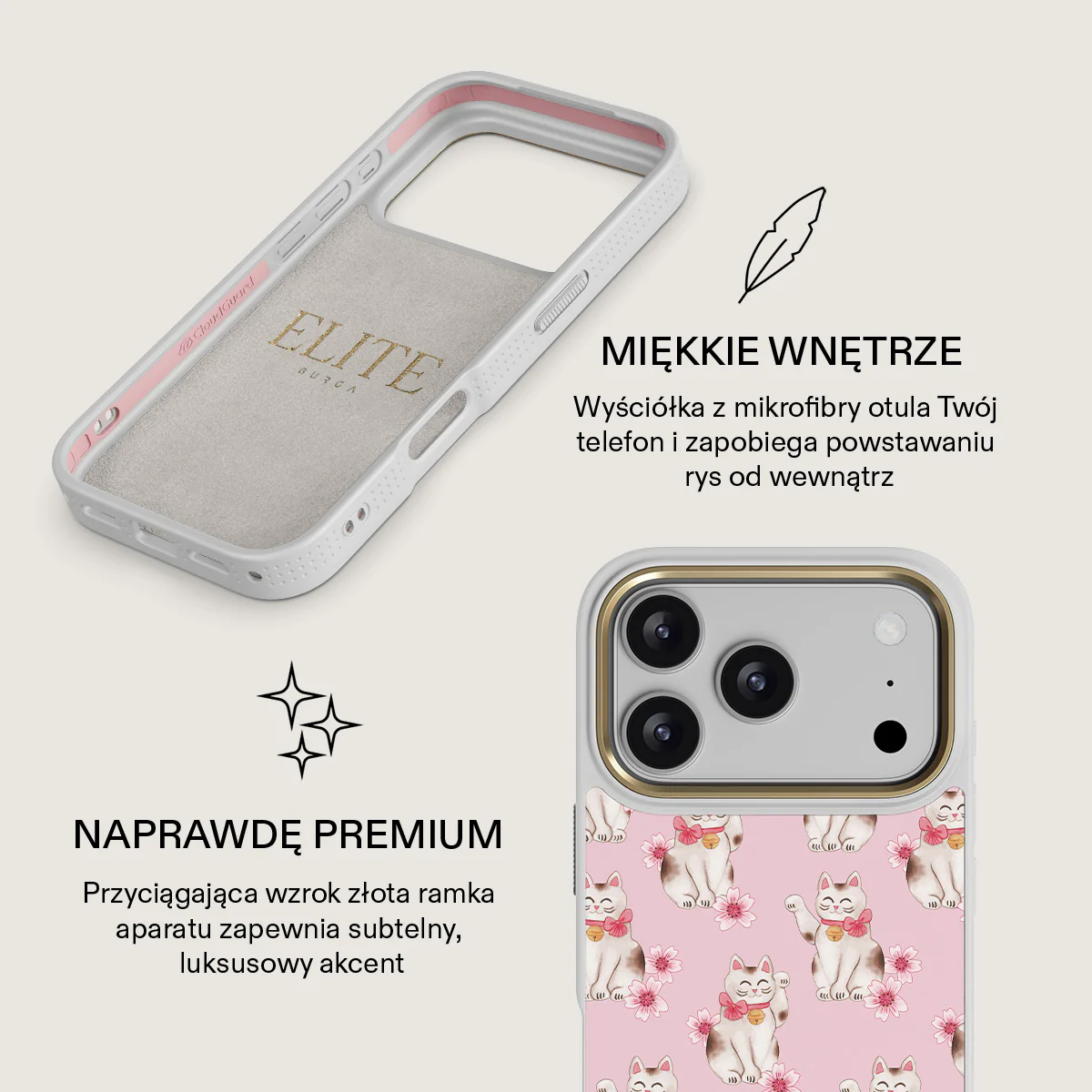 Maneki Neko - iPhone 17 Pro Etui - Image 24