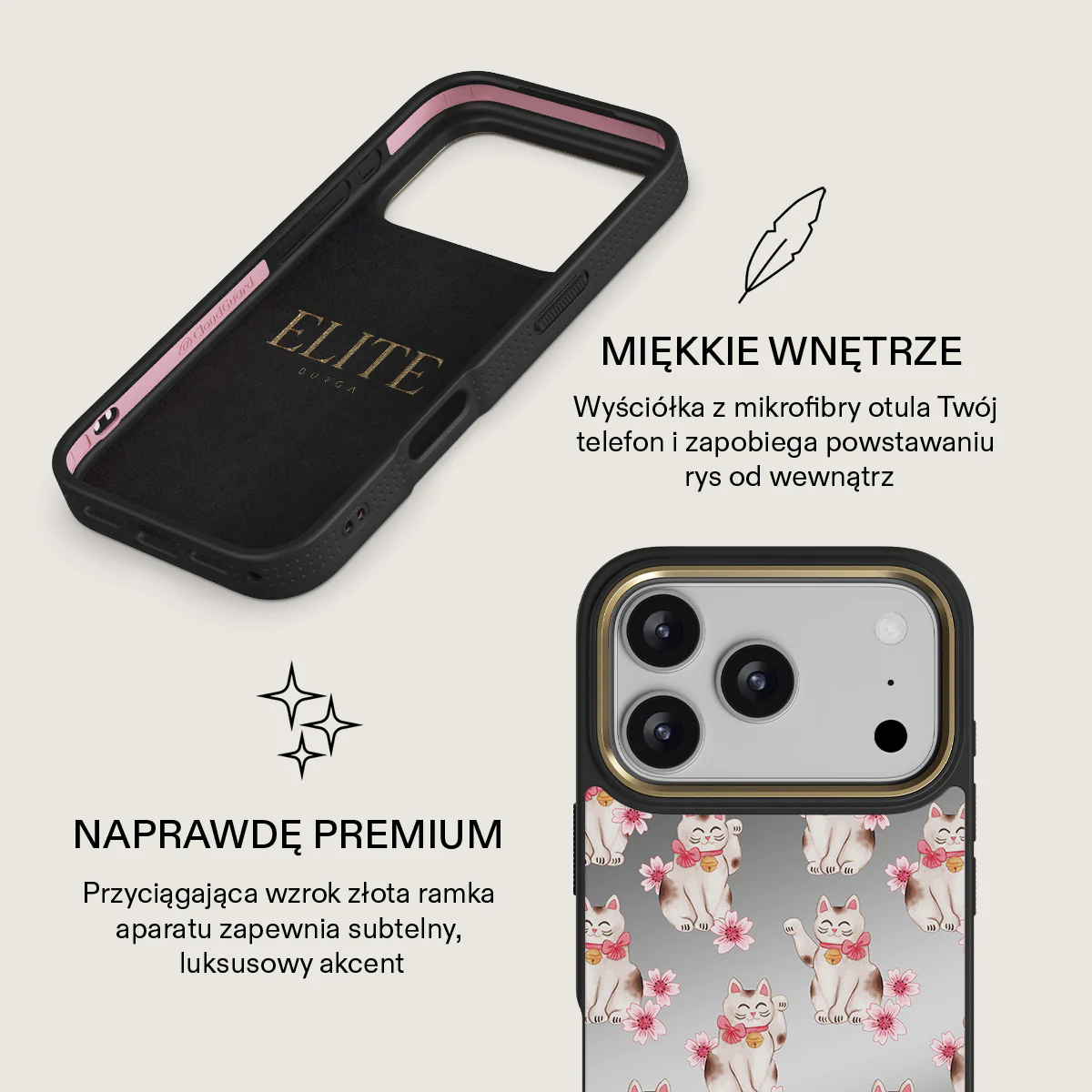 Maneki Neko - iPhone 17 Pro Etui - Image 32