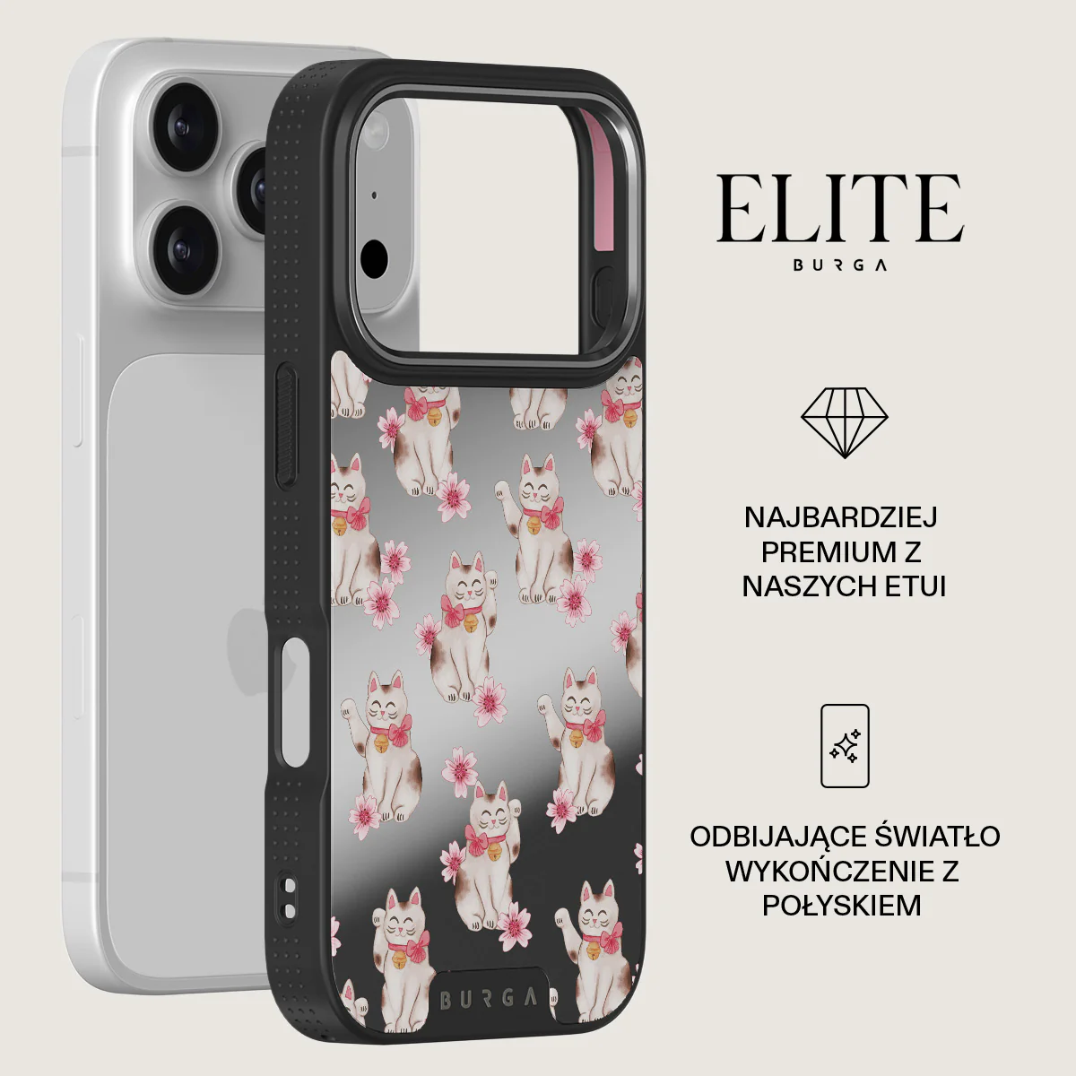 Maneki Neko - iPhone 17 Pro Etui - Image 35
