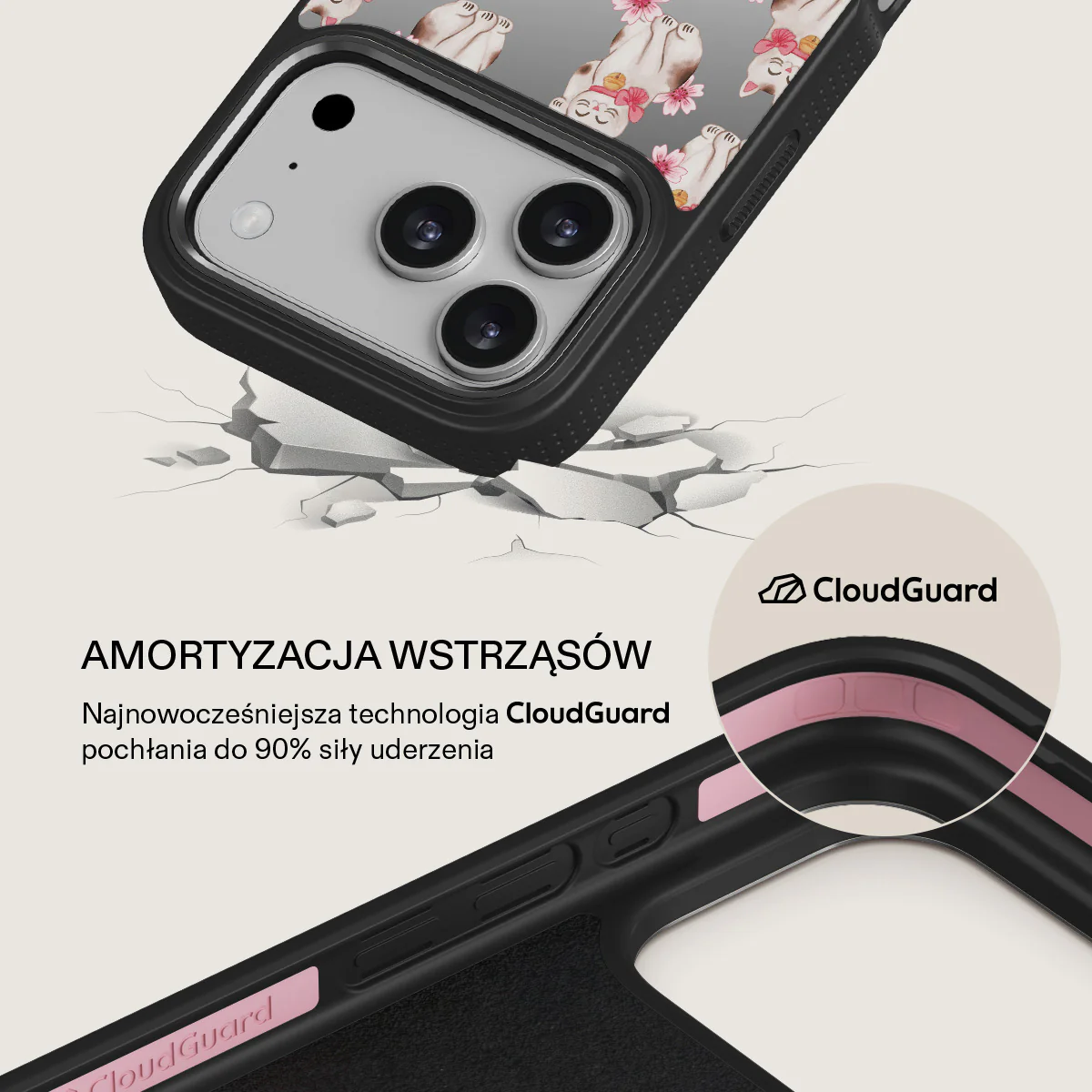 Maneki Neko - iPhone 17 Pro Etui - Image 36