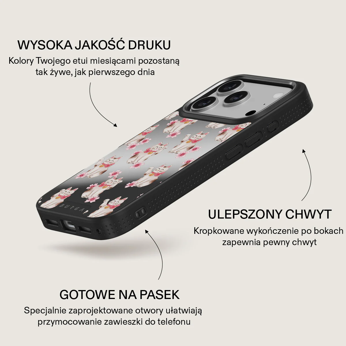 Maneki Neko - iPhone 17 Pro Etui - Image 39