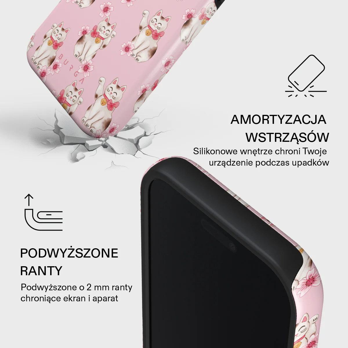 Maneki Neko - iPhone 17 Pro Etui - Image 4