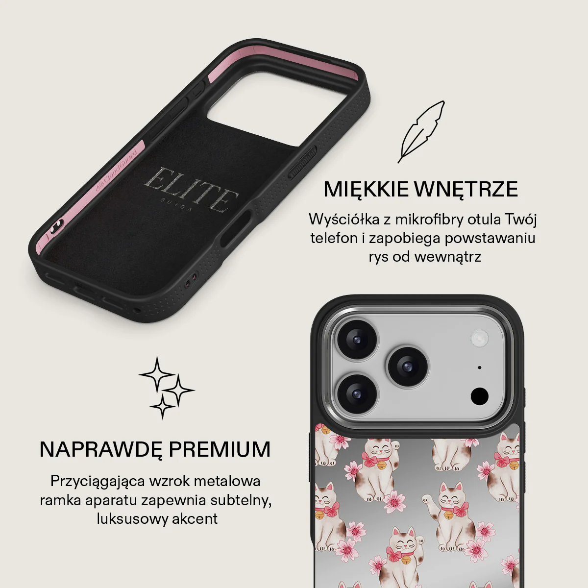 Maneki Neko - iPhone 17 Pro Etui - Image 40
