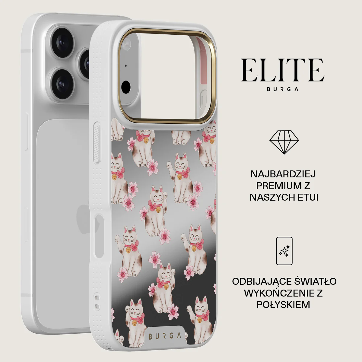 Maneki Neko - iPhone 17 Pro Etui - Image 43