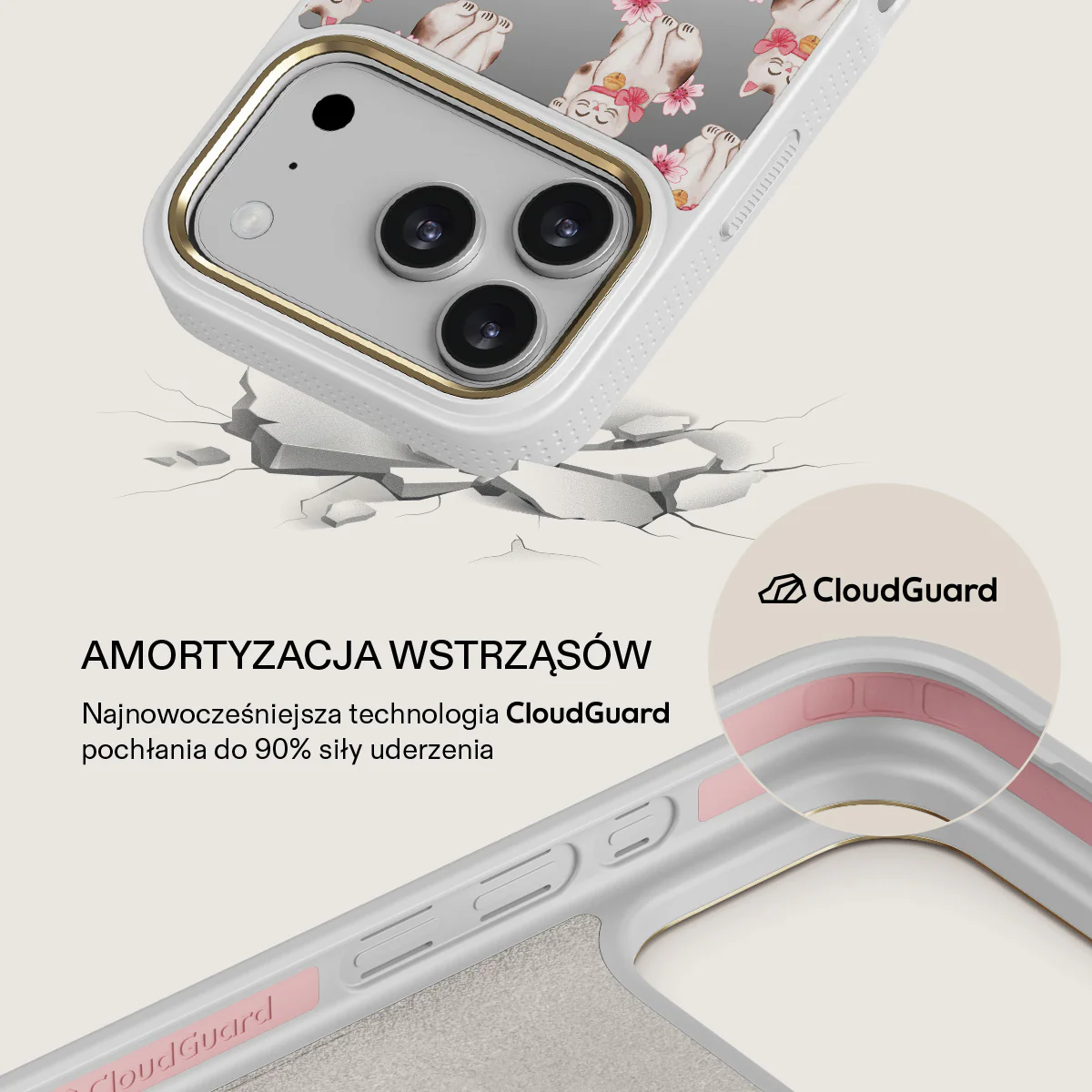 Maneki Neko - iPhone 17 Pro Etui - Image 44