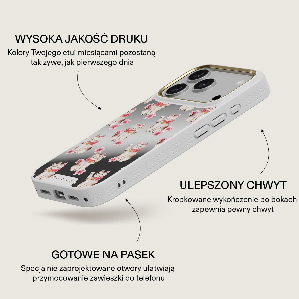 Maneki Neko - iPhone 17 Pro Etui - Image 47