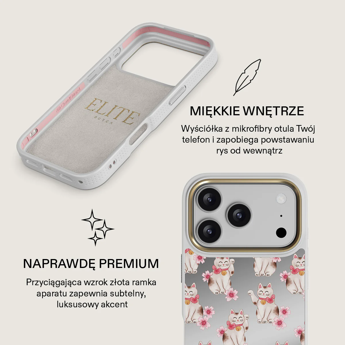 Maneki Neko - iPhone 17 Pro Etui - Image 48