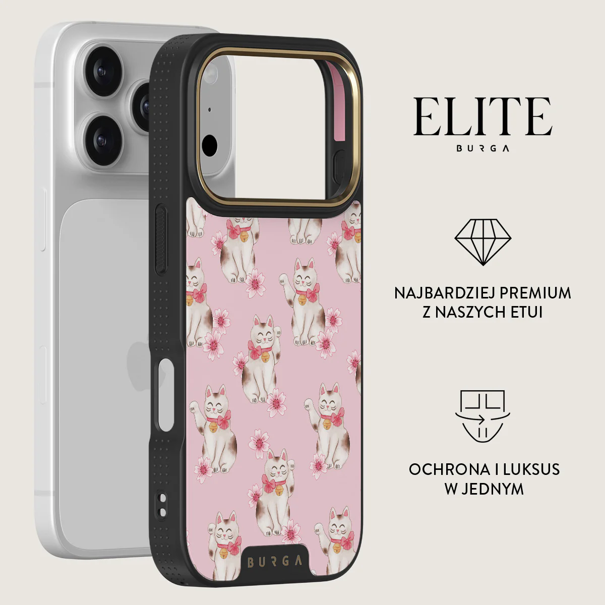 Maneki Neko - iPhone 17 Pro Etui - Image 6