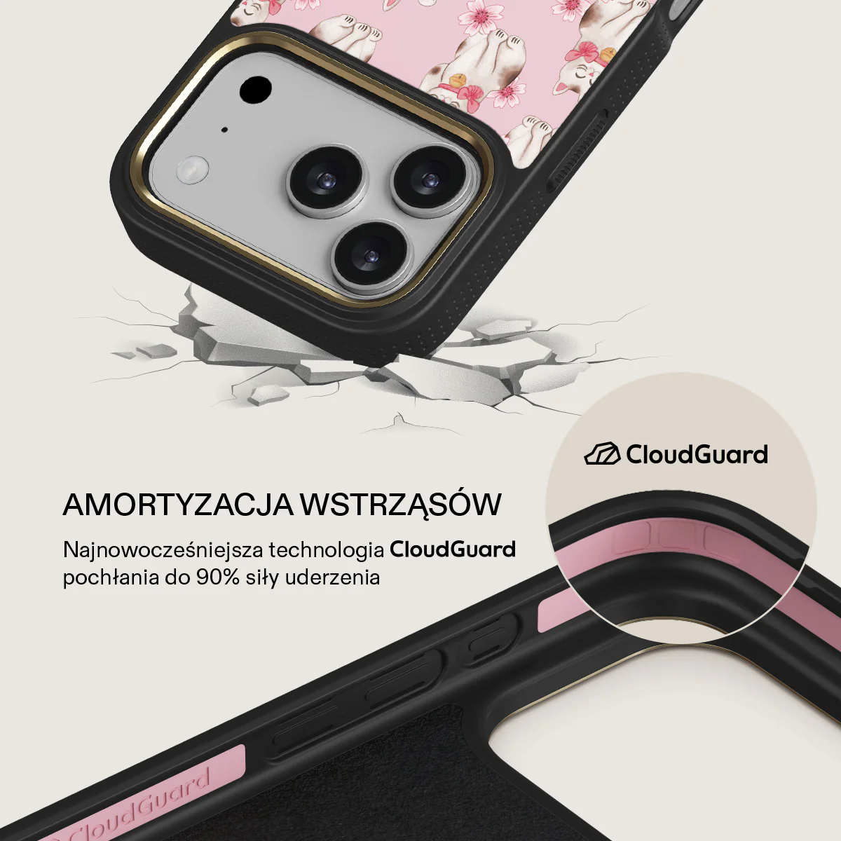 Maneki Neko - iPhone 17 Pro Etui - Image 7