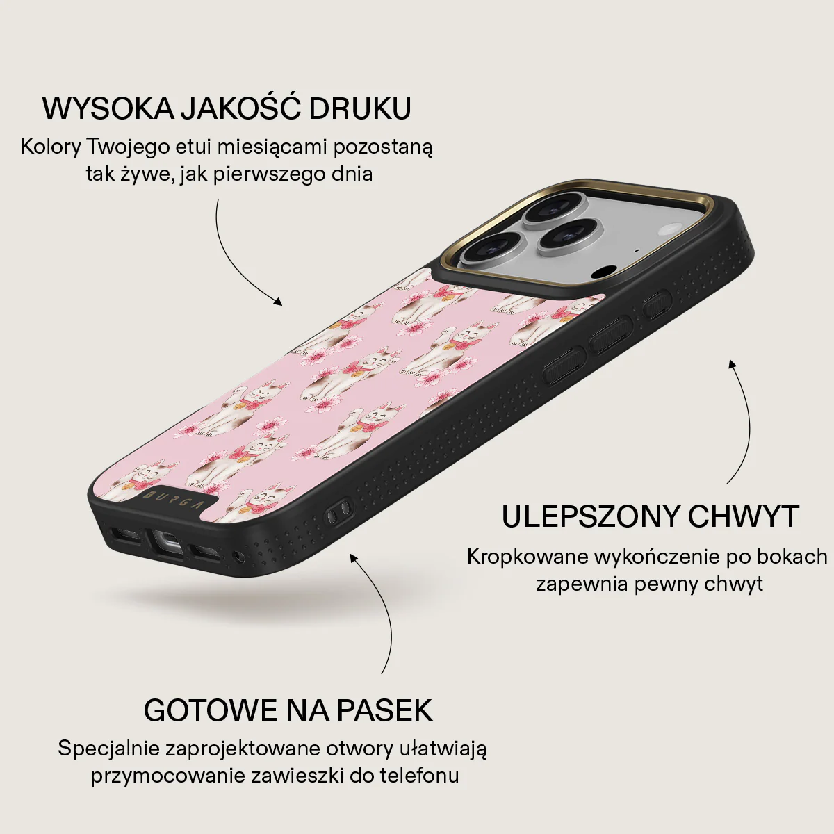Maneki Neko - iPhone 17 Pro Etui - Image 9