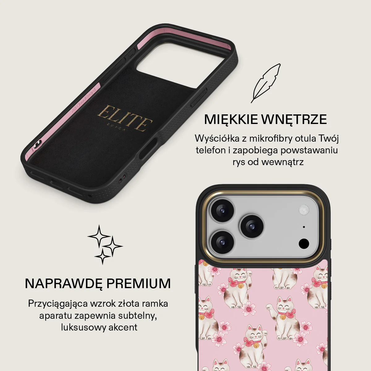 Maneki Neko - iPhone 17 Pro Max Etui - Image 10