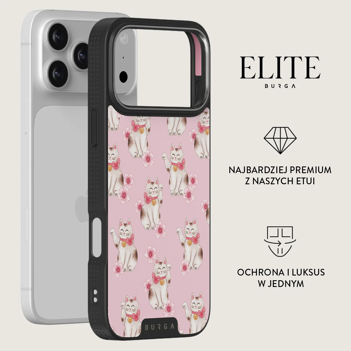 Maneki Neko - iPhone 17 Pro Max Etui - Image 13