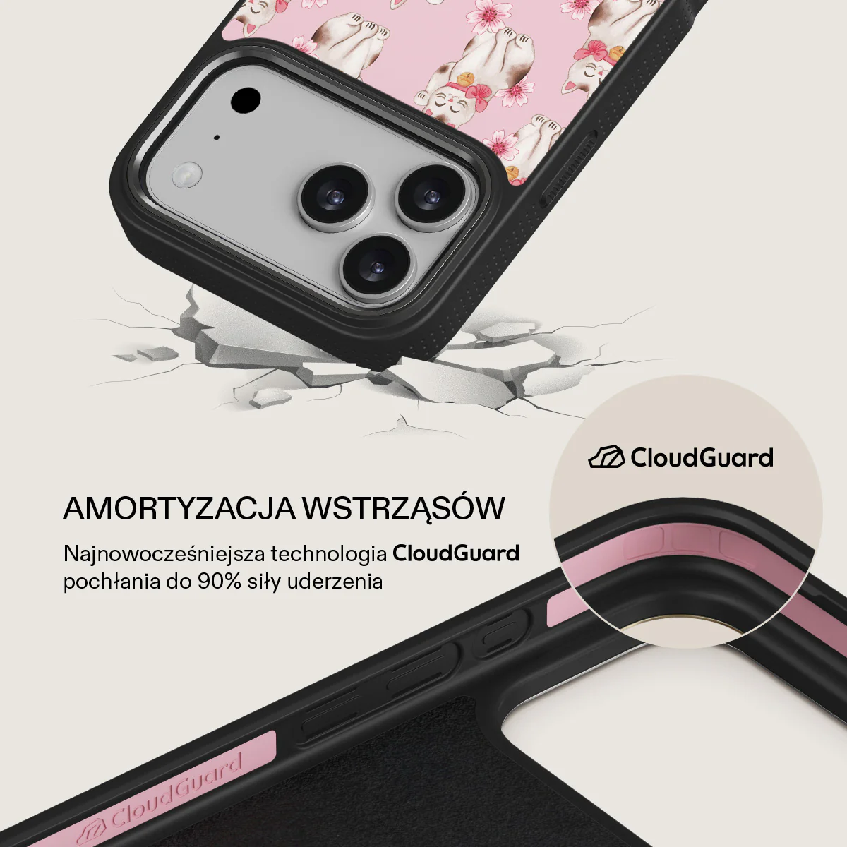 Maneki Neko - iPhone 17 Pro Max Etui - Image 14