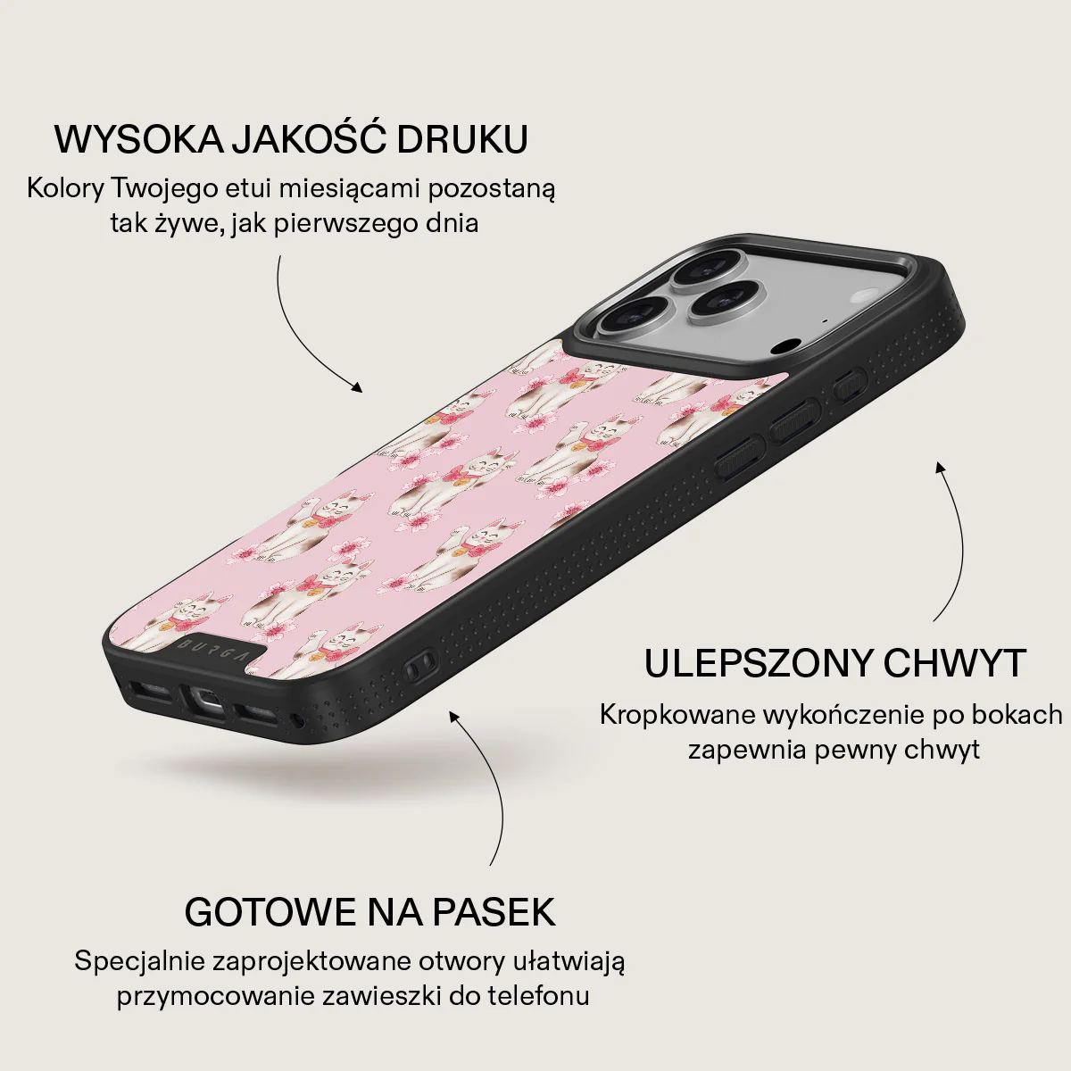 Maneki Neko - iPhone 17 Pro Max Etui - Image 16