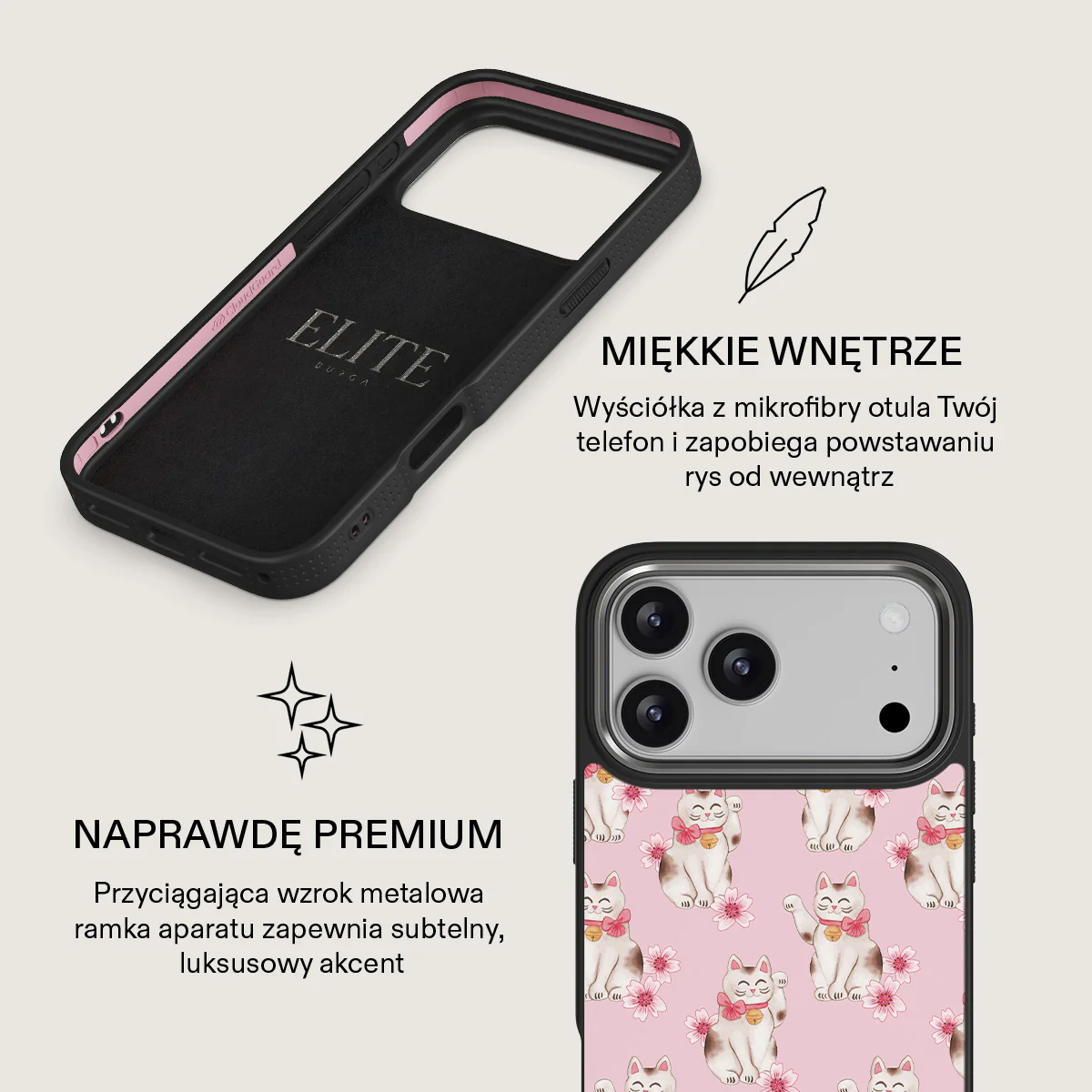Maneki Neko - iPhone 17 Pro Max Etui - Image 17