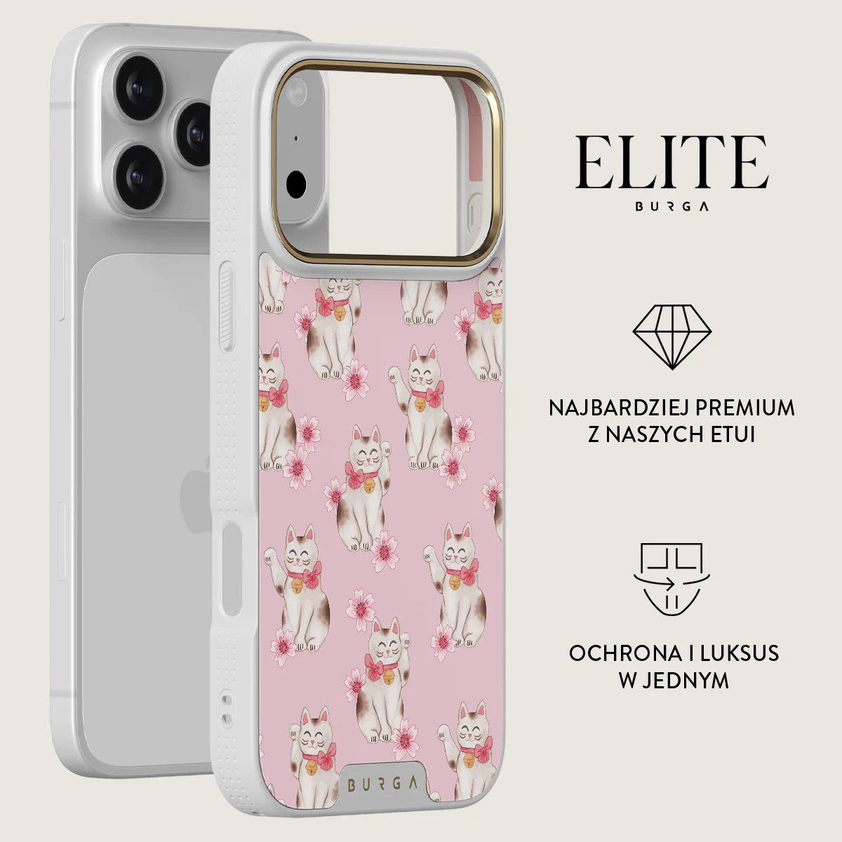 Maneki Neko - iPhone 17 Pro Max Etui - Image 20