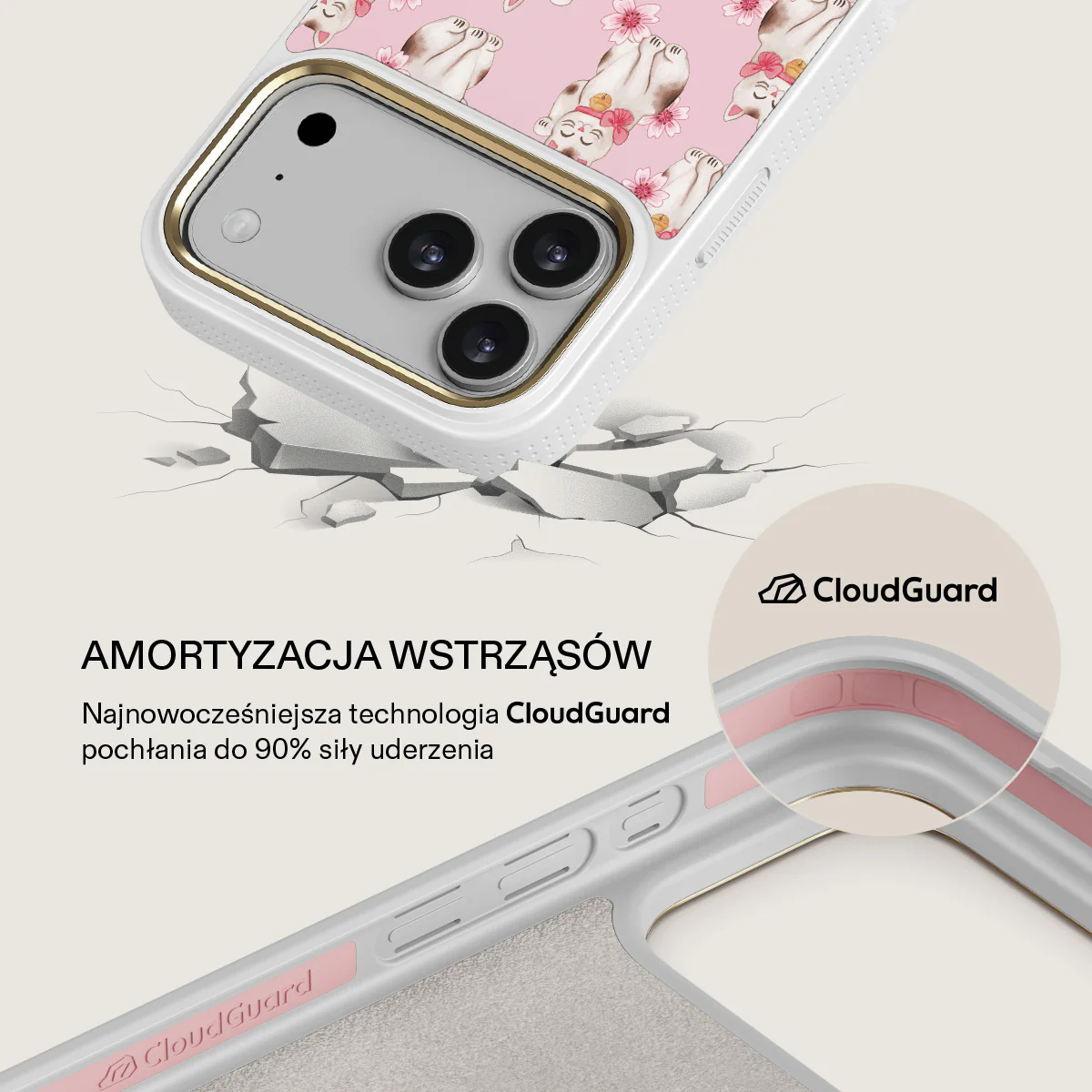 Maneki Neko - iPhone 17 Pro Max Etui - Image 21
