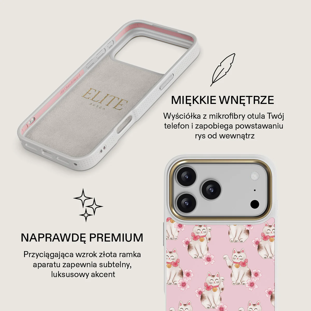 Maneki Neko - iPhone 17 Pro Max Etui - Image 24