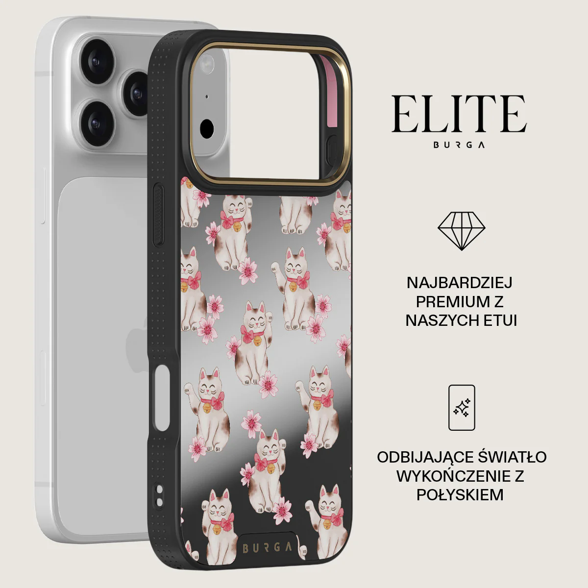 Maneki Neko - iPhone 17 Pro Max Etui - Image 27