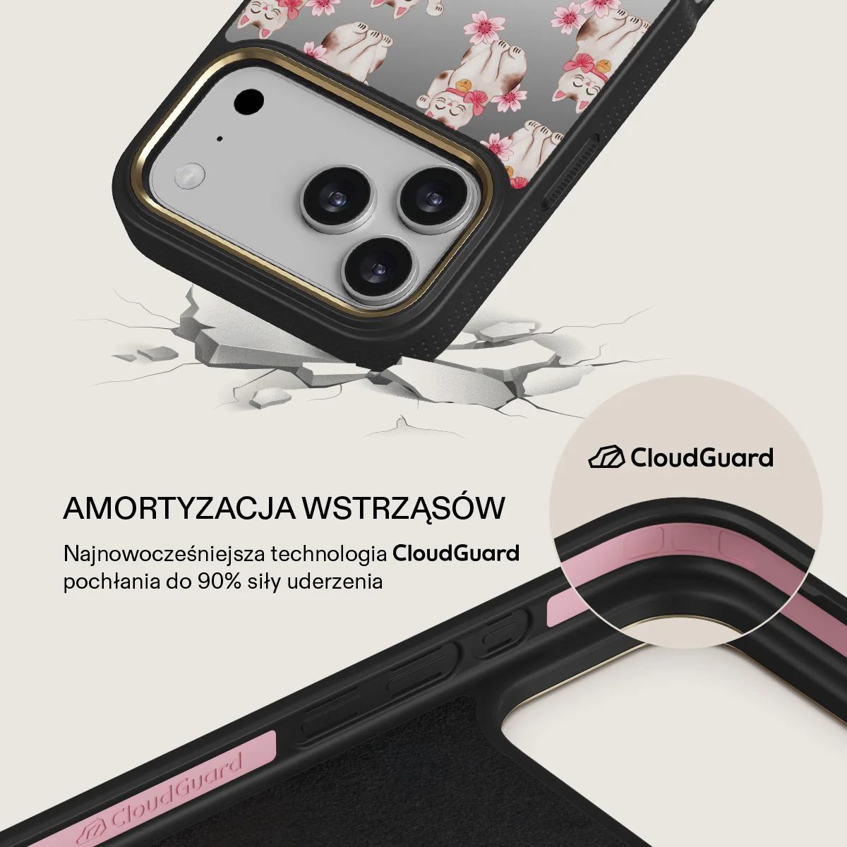 Maneki Neko - iPhone 17 Pro Max Etui - Image 28
