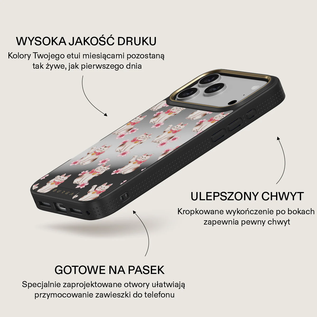 Maneki Neko - iPhone 17 Pro Max Etui - Image 31