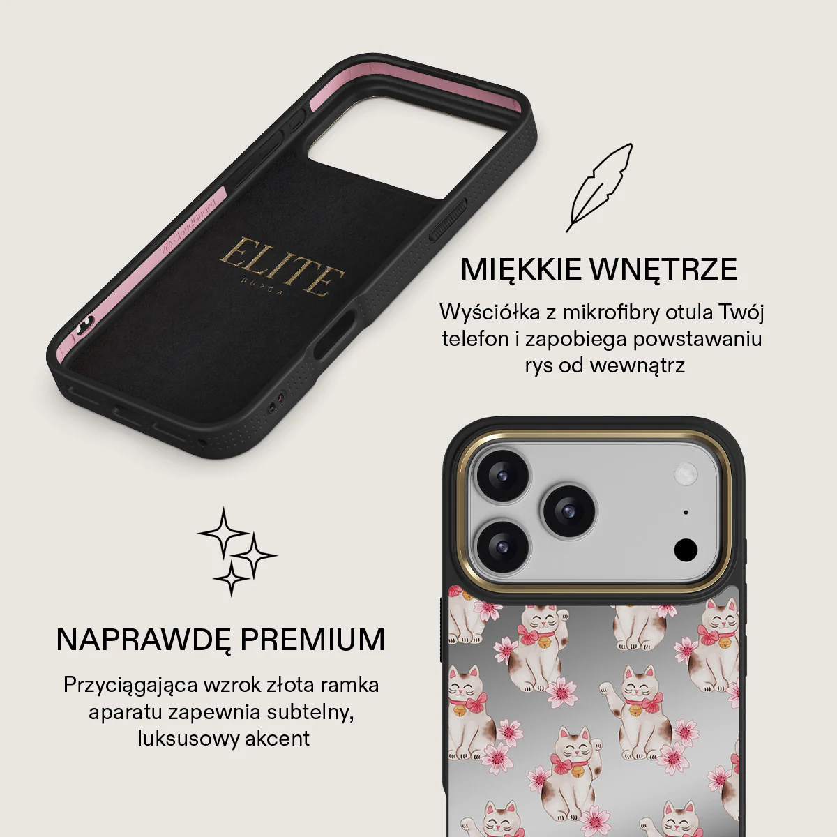 Maneki Neko - iPhone 17 Pro Max Etui - Image 32