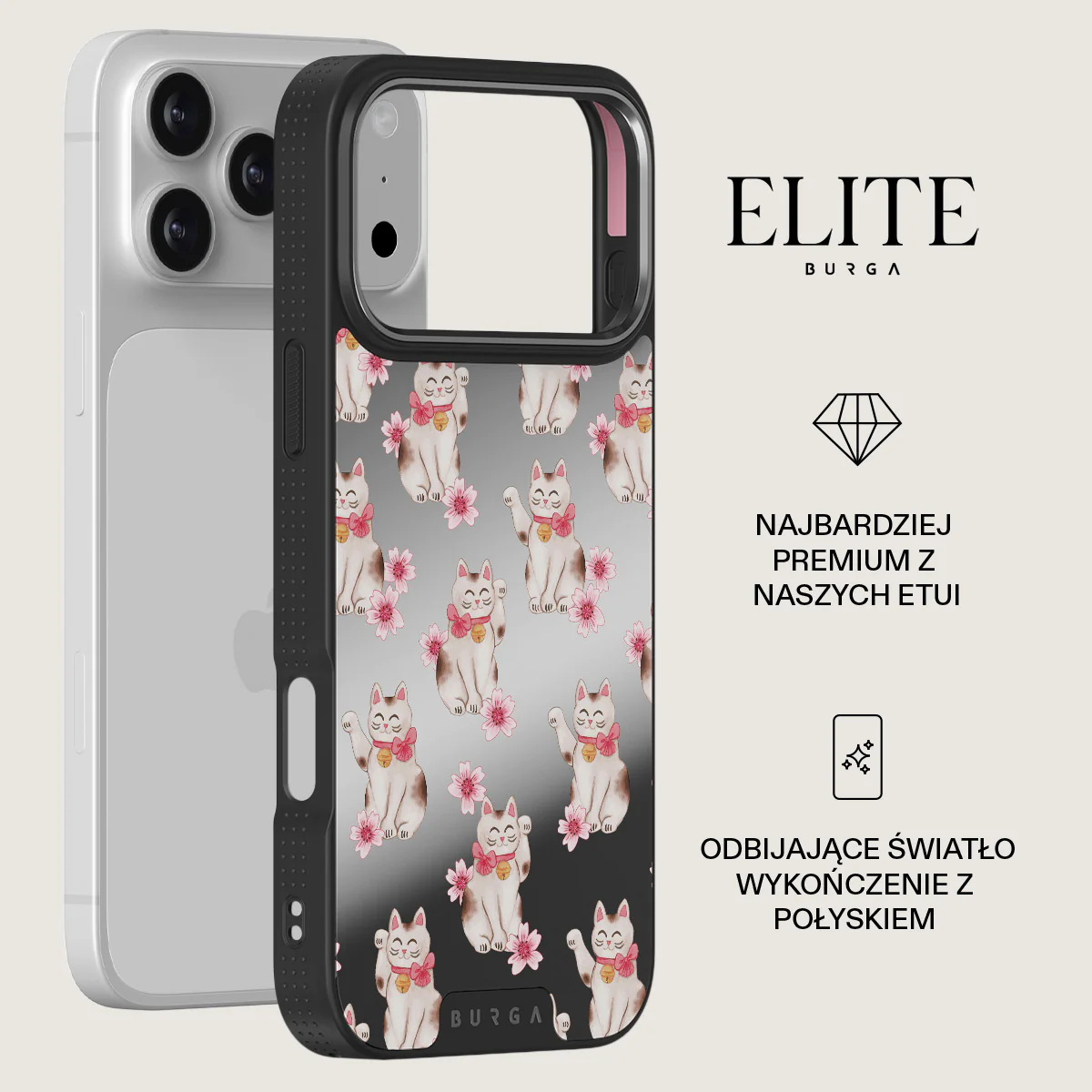 Maneki Neko - iPhone 17 Pro Max Etui - Image 35