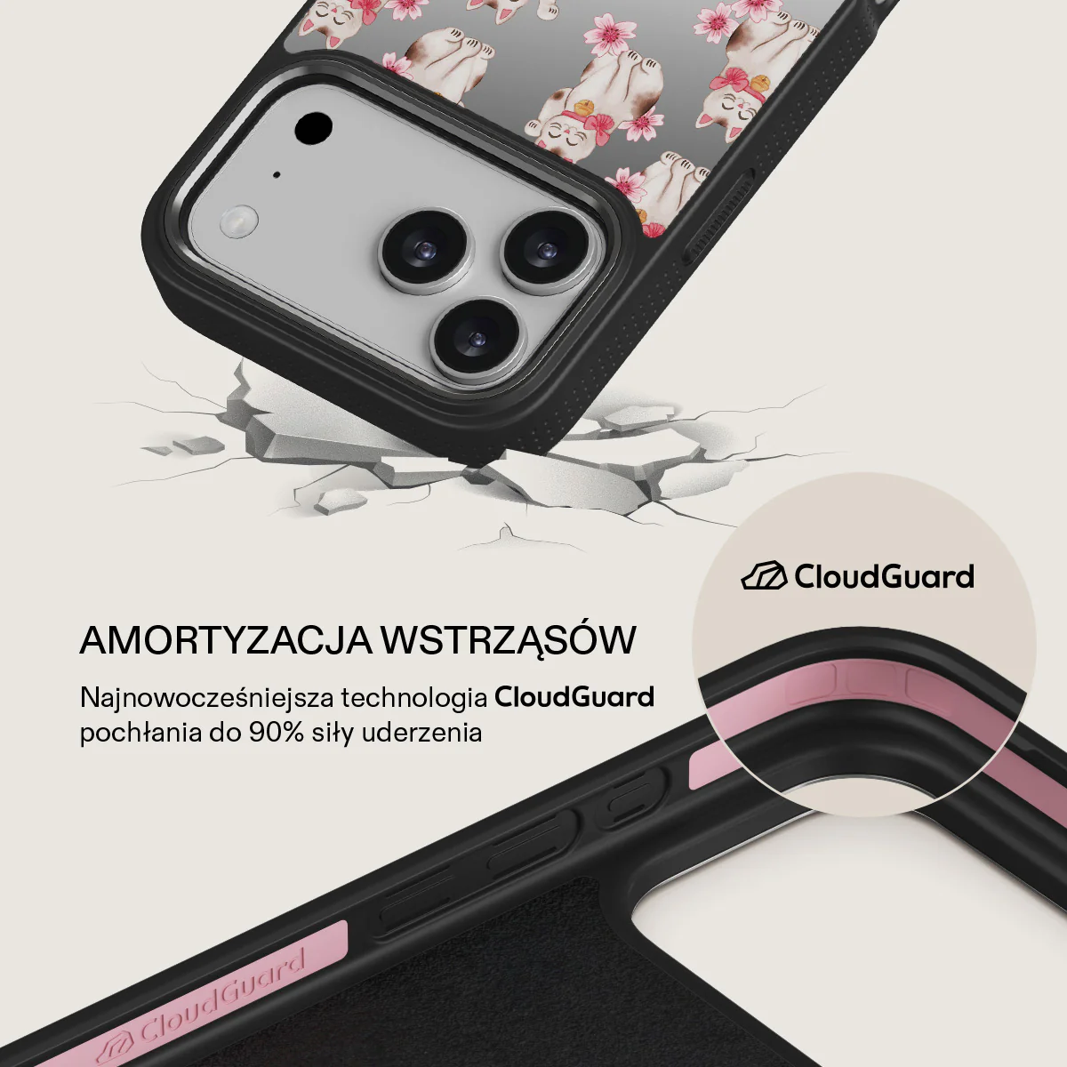 Maneki Neko - iPhone 17 Pro Max Etui - Image 36