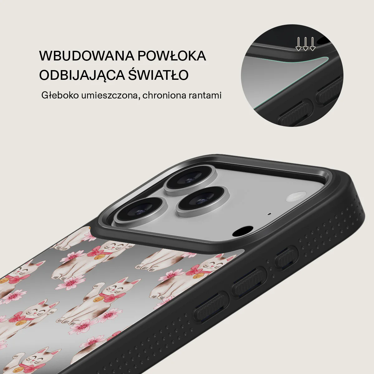 Maneki Neko - iPhone 17 Pro Max Etui - Image 37