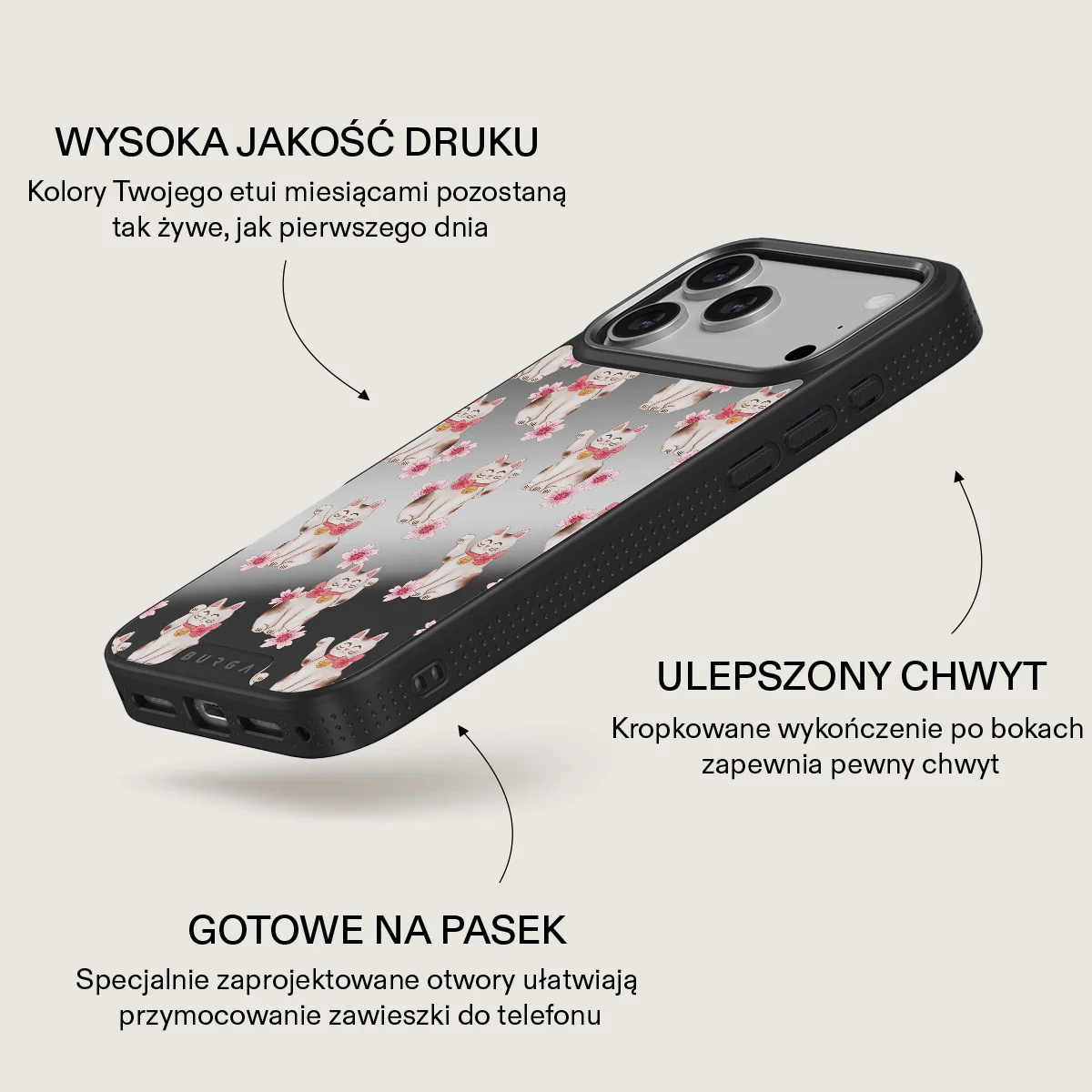 Maneki Neko - iPhone 17 Pro Max Etui - Image 39