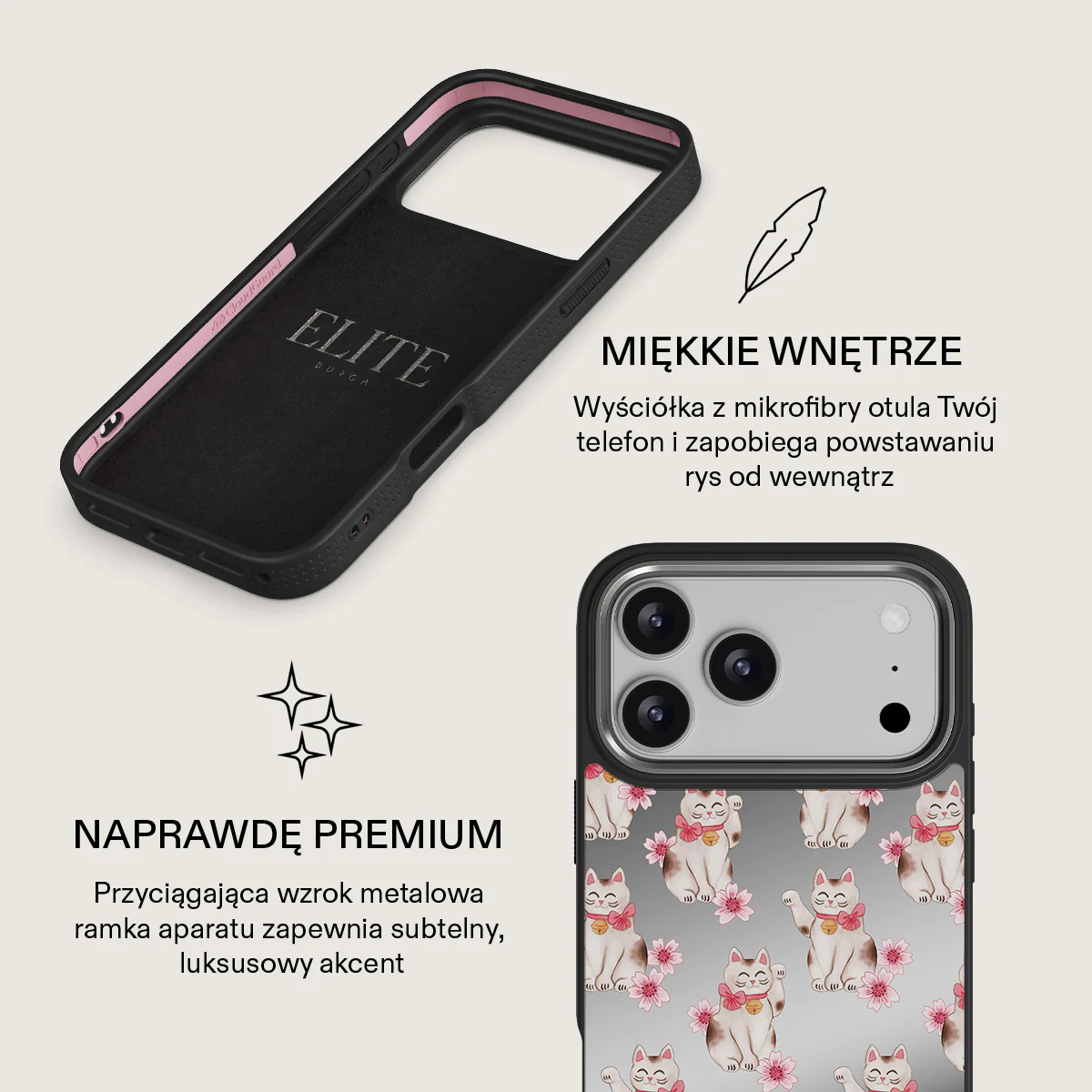 Maneki Neko - iPhone 17 Pro Max Etui - Image 40