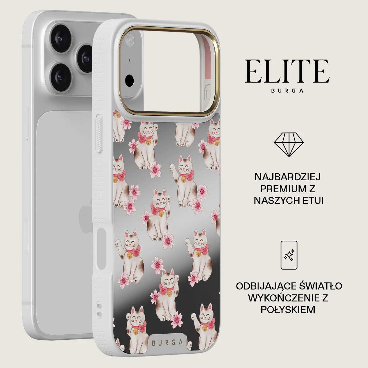 Maneki Neko - iPhone 17 Pro Max Etui - Image 43