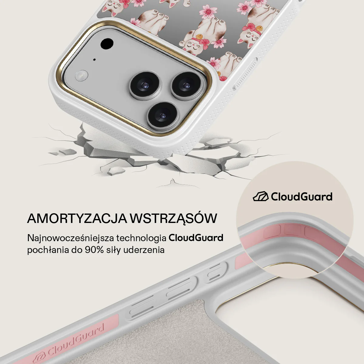 Maneki Neko - iPhone 17 Pro Max Etui - Image 44