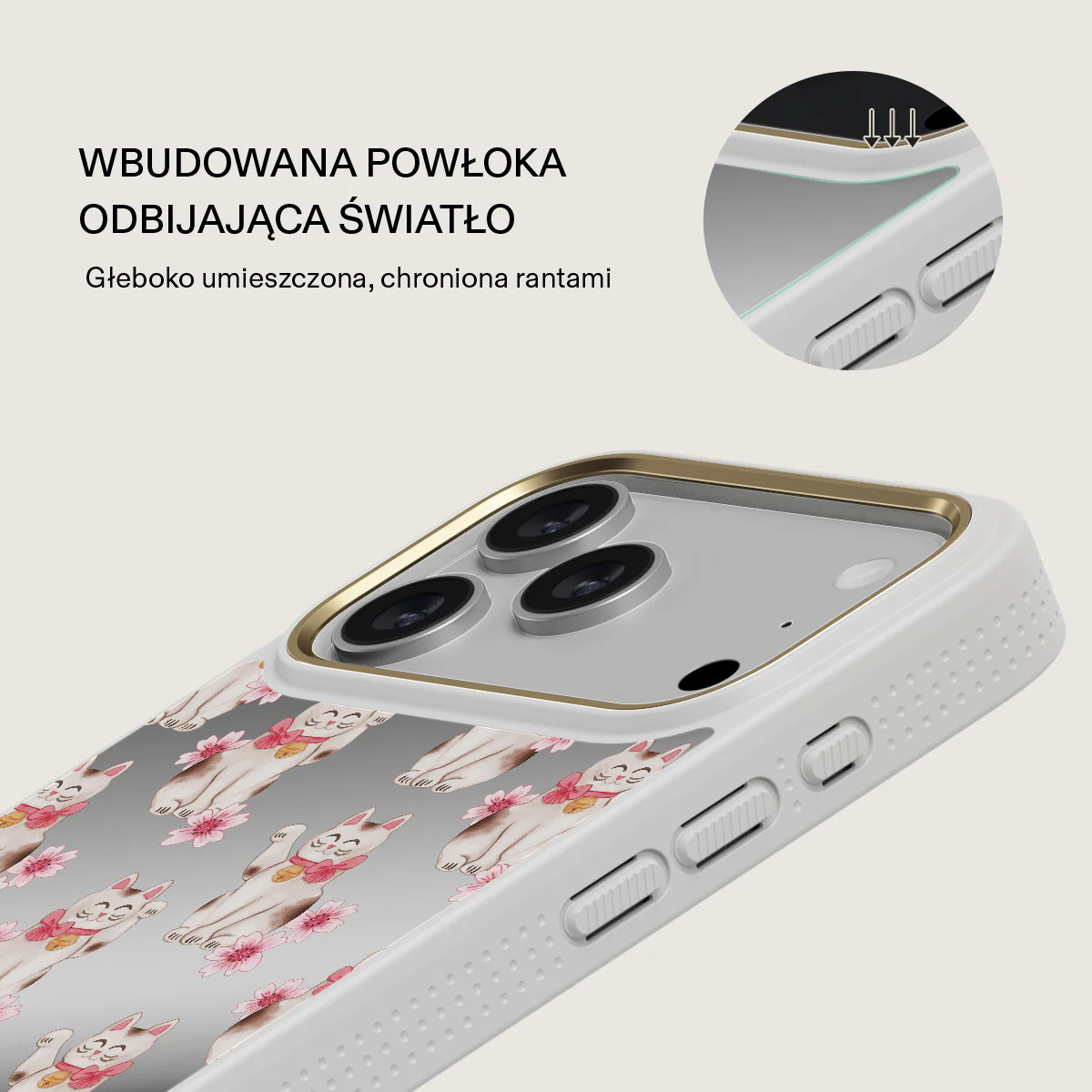 Maneki Neko - iPhone 17 Pro Max Etui - Image 45