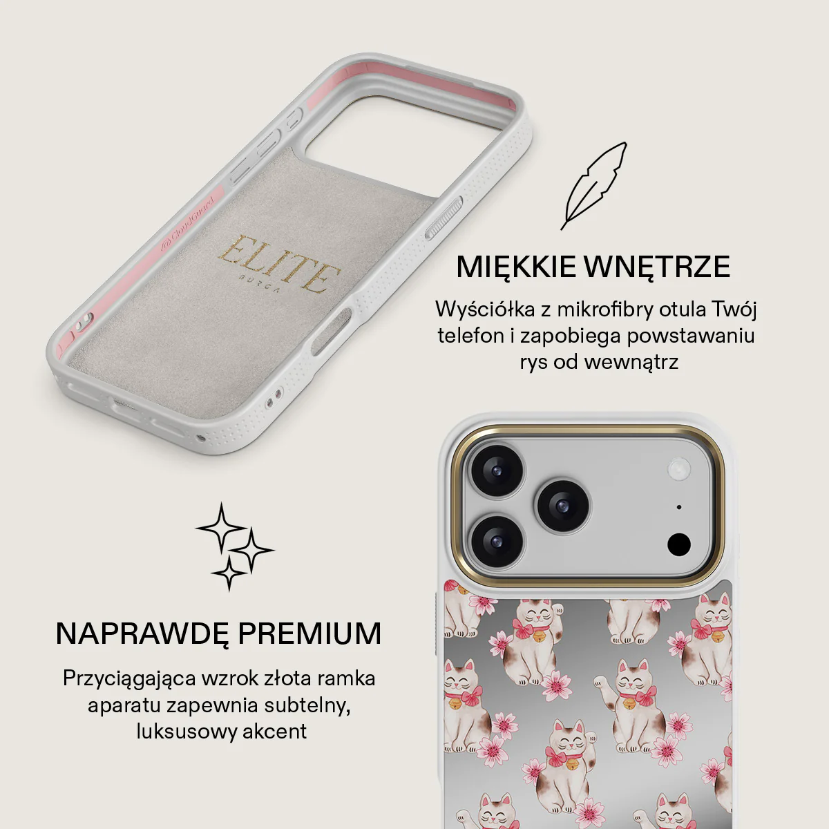 Maneki Neko - iPhone 17 Pro Max Etui - Image 48
