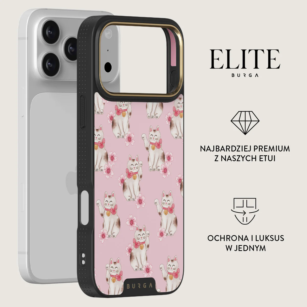 Maneki Neko - iPhone 17 Pro Max Etui - Image 6