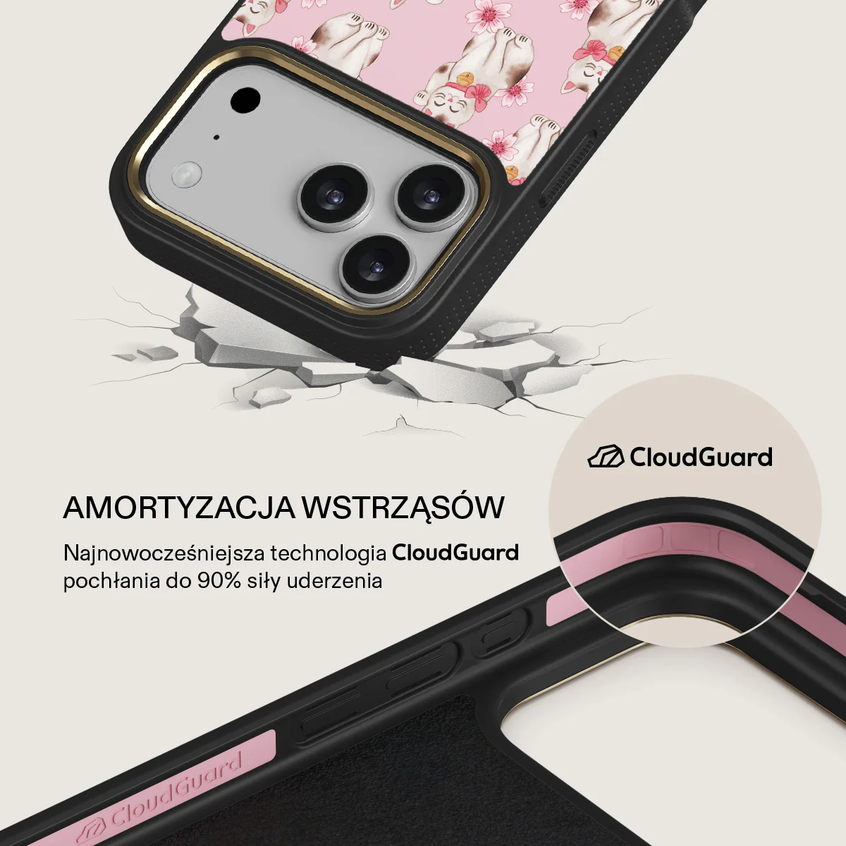 Maneki Neko - iPhone 17 Pro Max Etui - Image 7