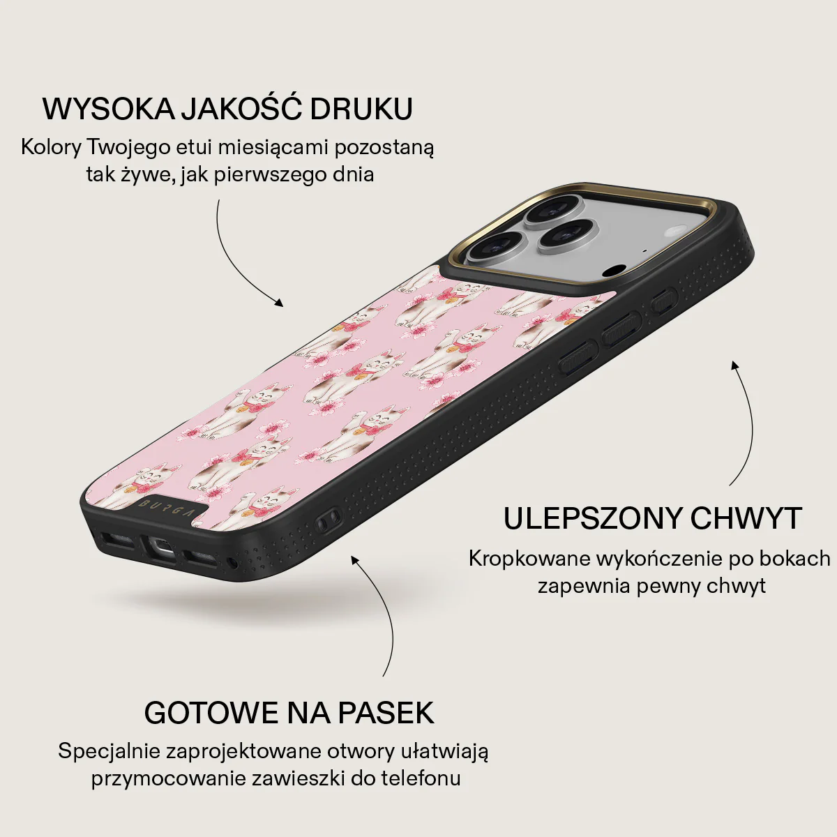 Maneki Neko - iPhone 17 Pro Max Etui - Image 9