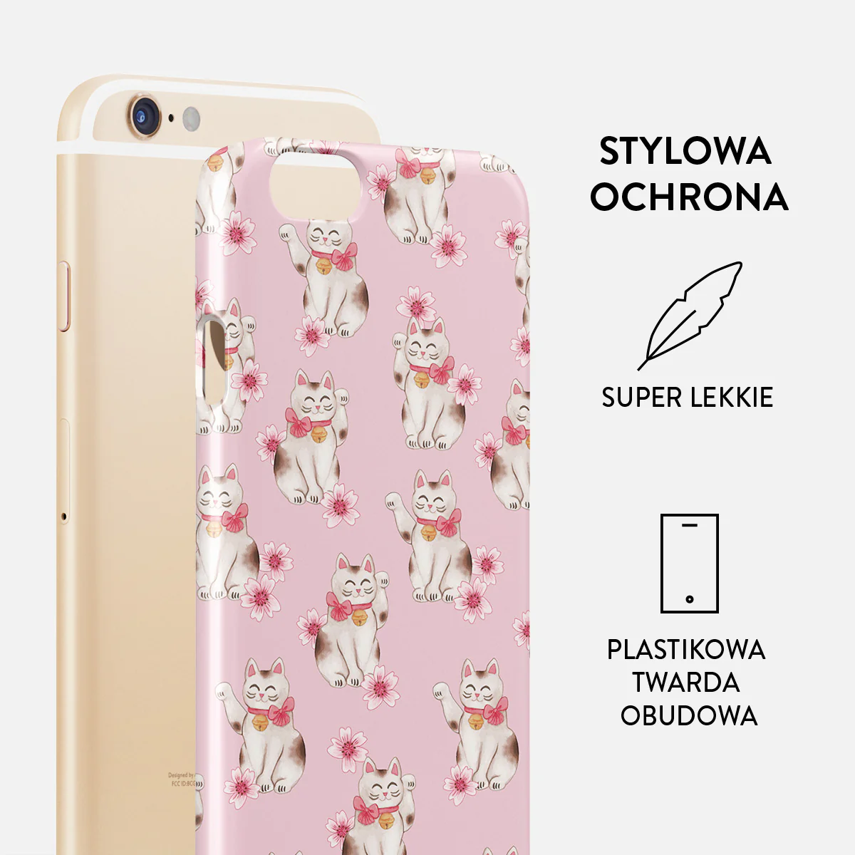 Maneki Neko - iPhone 6 / 6S Etui - Image 2